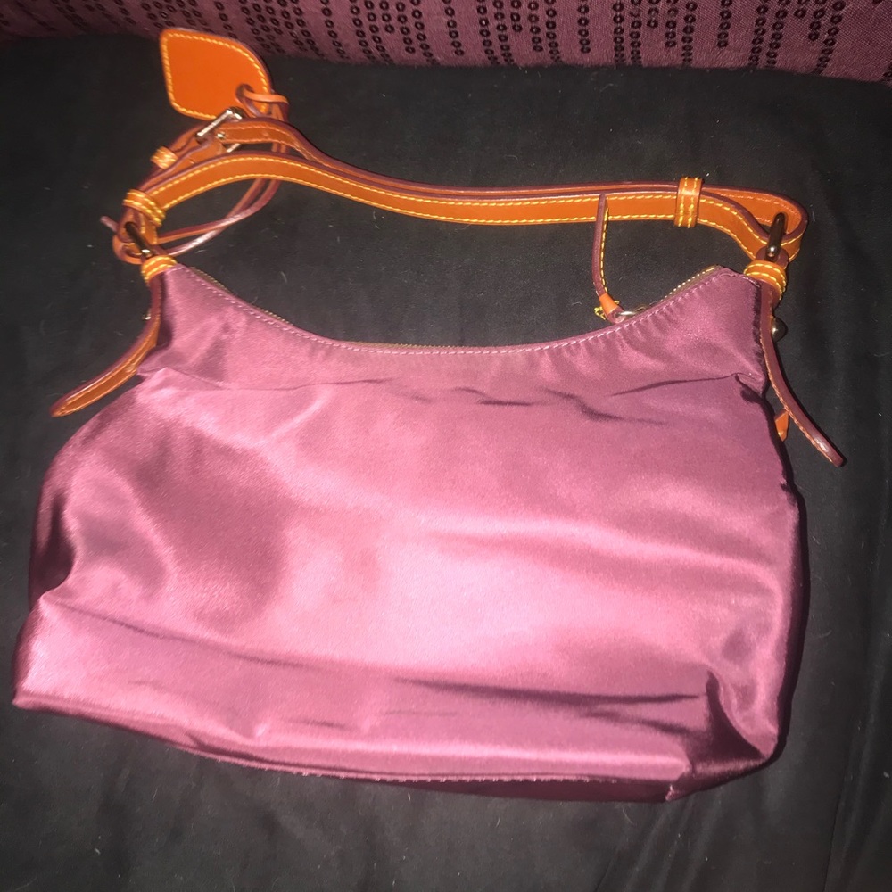 Dooney and Bourke Purple Purse